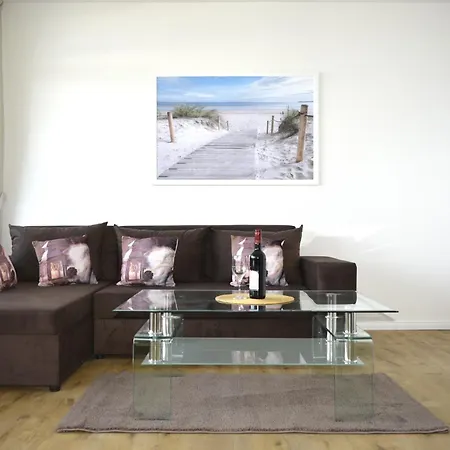 דירה Na - Ostsee-traum - Mit Meerblick Am Hansa Park, W-lan & Parkplatz Kostenlos זירקסדורף