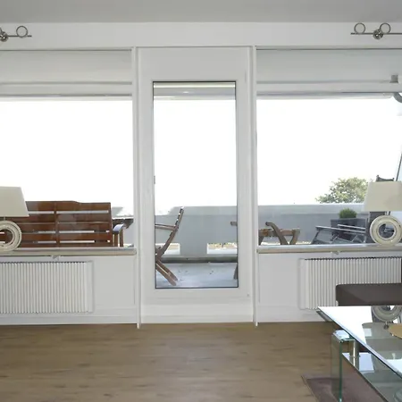 Mv- Ostsee-traum - Mit Meerblick Am Hansa Park, W-lan & Parkplatz Kostenlos זירקסדורף
