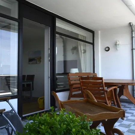 דירה Na - Ostsee-traum - Mit Meerblick Am Hansa Park, W-lan & Parkplatz Kostenlos זירקסדורף