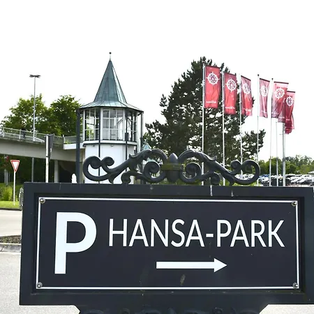 Apartment Na - Ostsee-traum - Mit Meerblick Am Hansa Park, W-lan & Parkplatz Kostenlos
