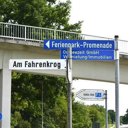 Na - Ostsee-traum - Mit Meerblick Am Hansa Park, W-lan & Parkplatz Kostenlos דירה זירקסדורף