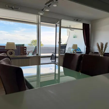 Mv- Ostsee-traum - Mit Meerblick Am Hansa Park, W-lan & Parkplatz Kostenlos Apartment